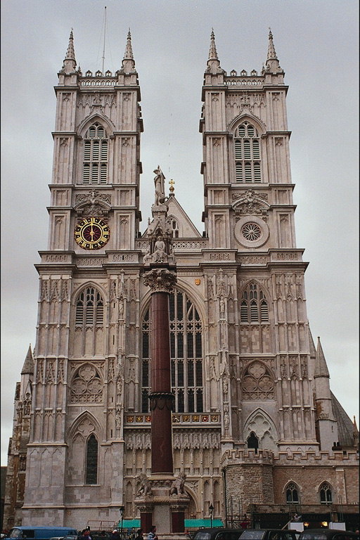 Pohľad na katedrálu