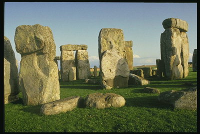 Stone iskultura