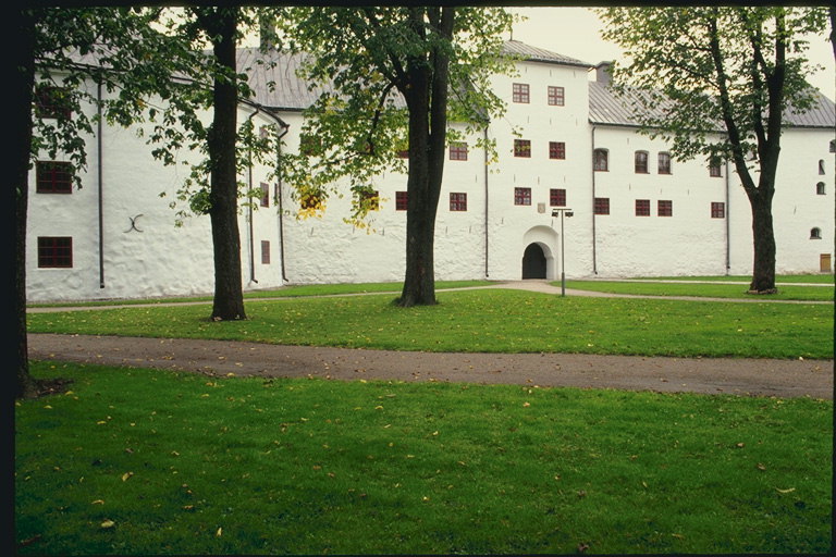 Είσοδος του κάστρου