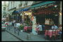 Кафе под открытым небом на улицах Франции