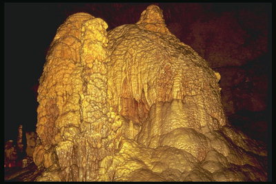 Пещерная скала