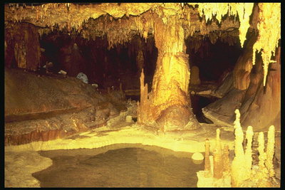 Пещерные озёра