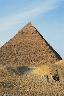 Пирамида. Прогулка на верблюде