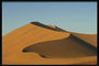 Изгибы  песчанных дюн