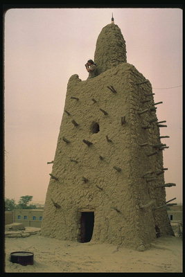 Sand-Turm