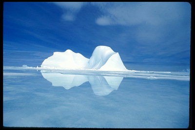 Кусок айсберга