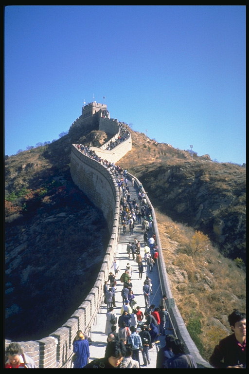 Большая китайская  стена