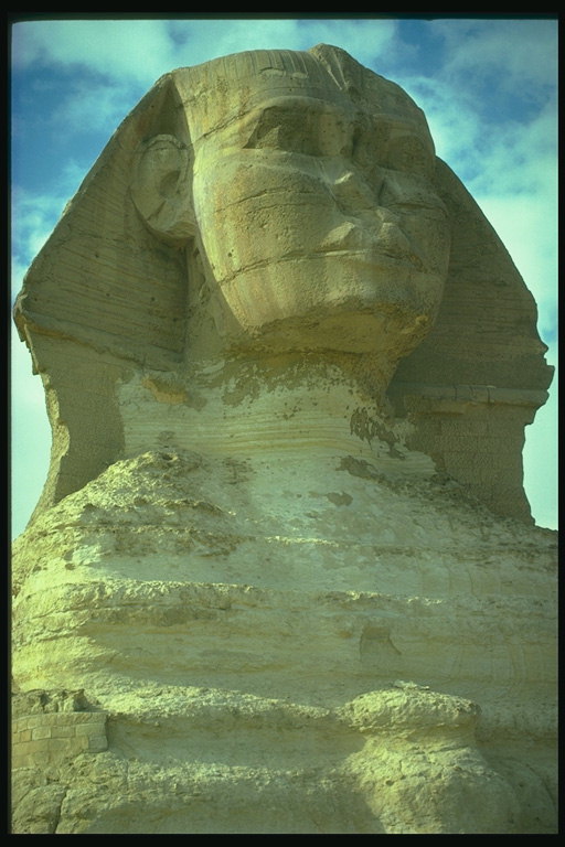 Египет. Пирамида Большого Сфинкса