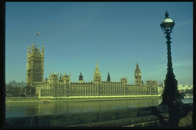 Здание  парламента, Биг-Бен. Лондон