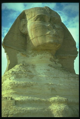Египет. Пирамида Большого Сфинкса