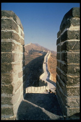 Начало Китайской стены