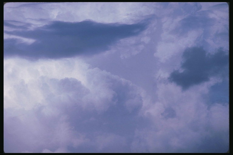 Небесные конфигурации облаков
