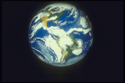 Земля. Взгляд с космоса