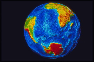 Модель планеты Земля