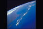 Синева морей. Вид с космоса