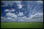 Облака и поле