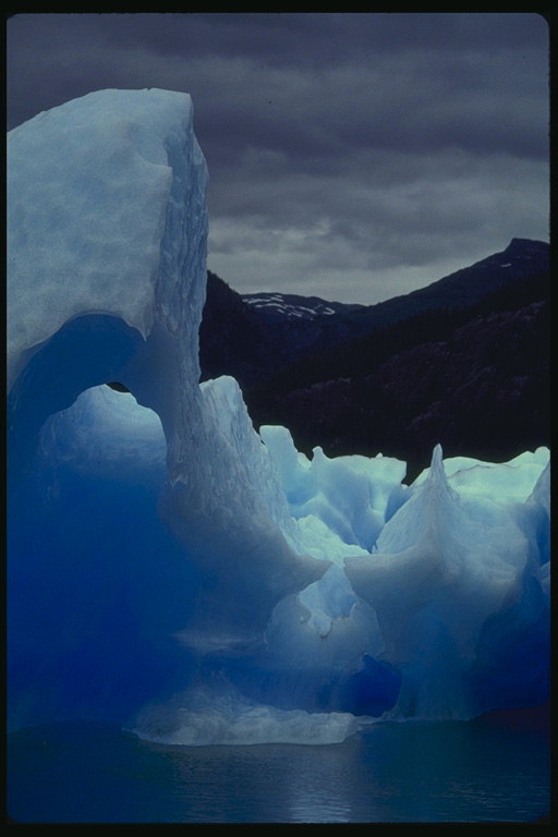 Ледники и горы