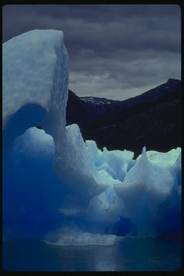 Ледники и горы