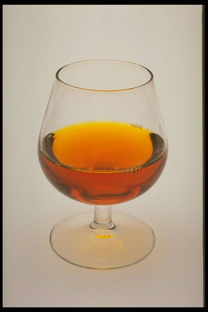 Portion brandy