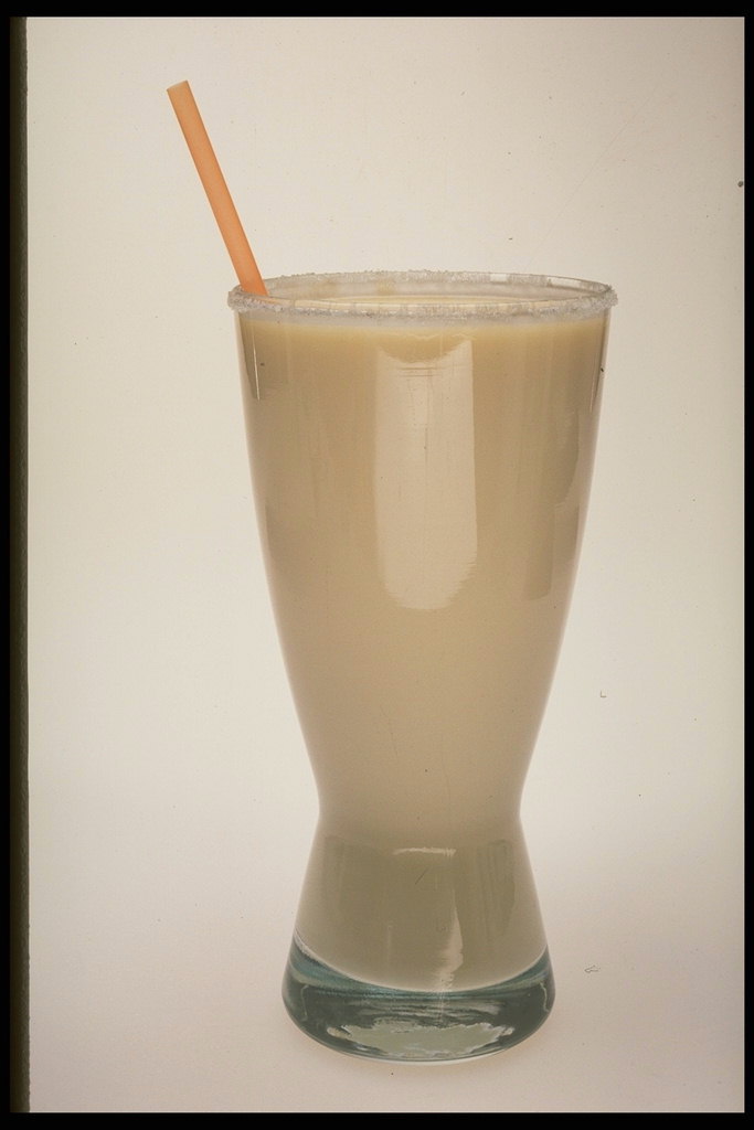 Milky kava cocktail