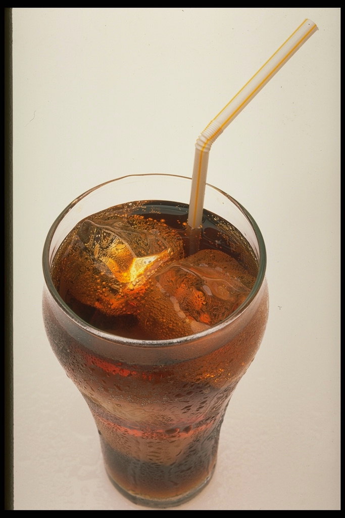 Čaša meke cola