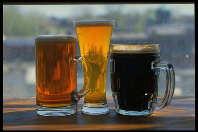Beer for every taste and color