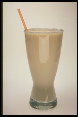 Milky kaffe cocktail