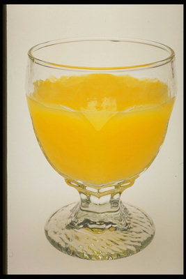 オレンジからジュース