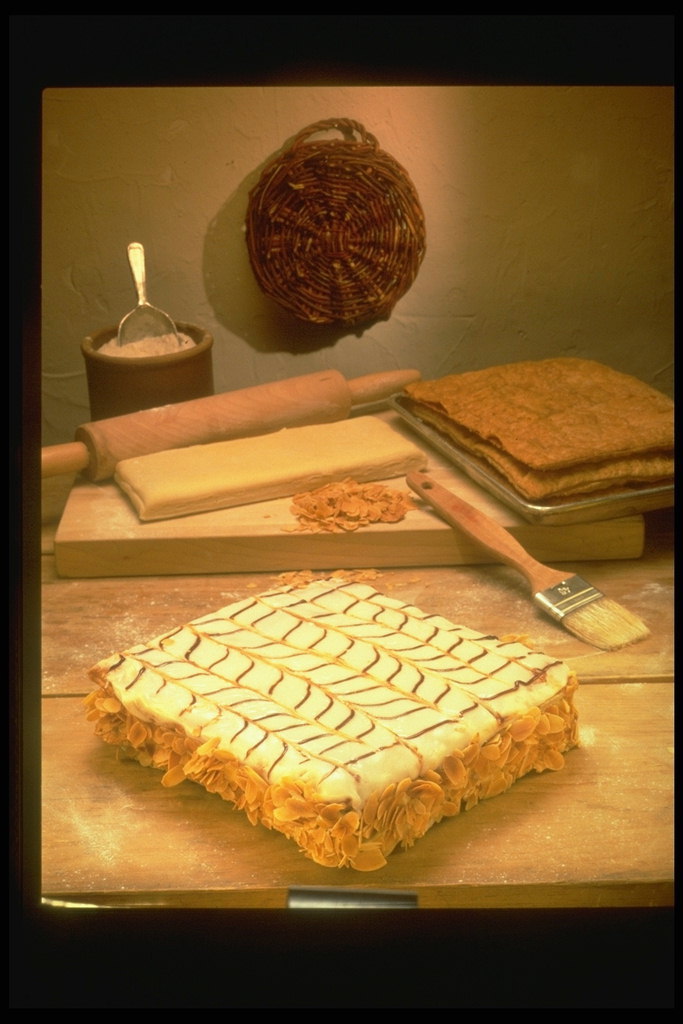 Пирог с масляным крамом