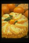 Пирог с целыми дольками апельсина и хлопьями