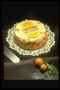 Торт с апельсином