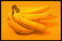 Спелые плоды бананов
