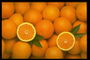Апельсины- солнце не только в кожуре но и в мякоти