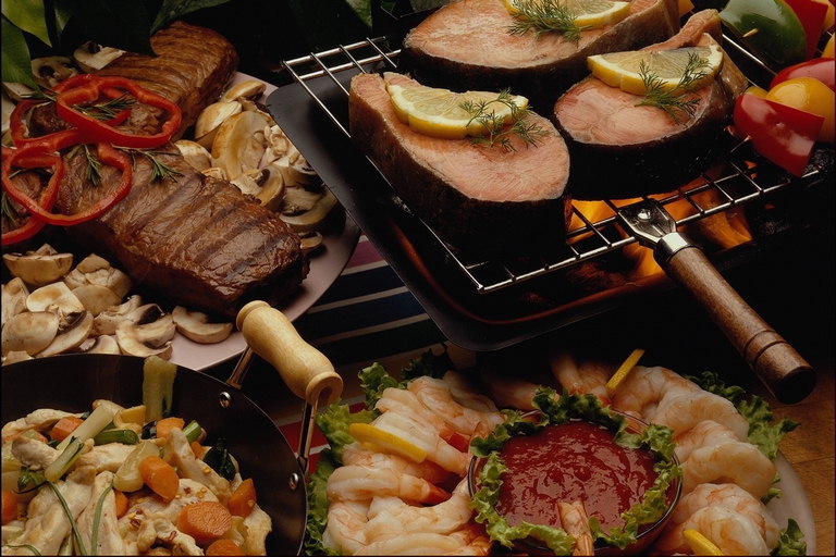 Блюда с мяса и рыбы