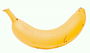 Спелый плод банана