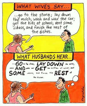 WHAT WIVES SAY...