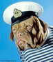  Собака в роли моряка