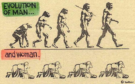 Эволюция мужчин и женщин
