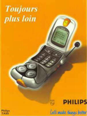 Philips: прелестные ушки это те - на которых висят наши телефоны
