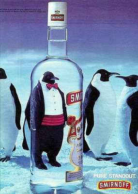 Алкоголизм пингвинов спонсирует Smirnoff