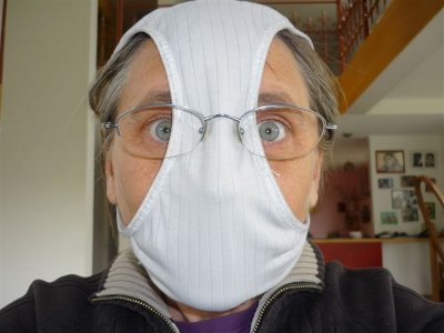 (H1N1), prasat chřipka, Kalifornie - bez gázy bandáž na?