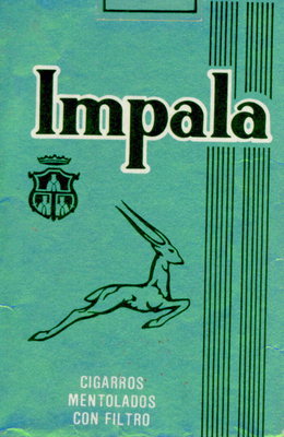 Сигареты IMPALA с рисунком дикой косули