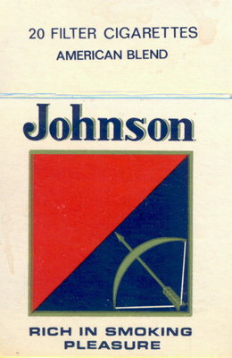 JOHNSON сигареты