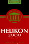  Сигареты HELIKON 2000. Пачка бордового цвета с изображением  Пантеона