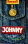 Сигареты с фильтром JOHNNY. Пачка с рисунком джинсового кармана