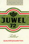 Пачка сигарет  JUWEL 72