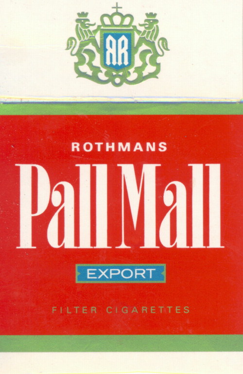 Сигареты PALL MALL ROTHMANS