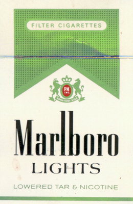 Легкие сигареты  MARLBORO 
