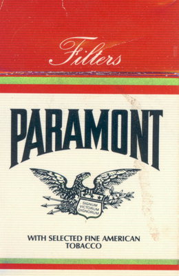 PARAMONT сигареты с фильтром