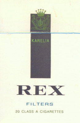 REX сигареты с фильтром